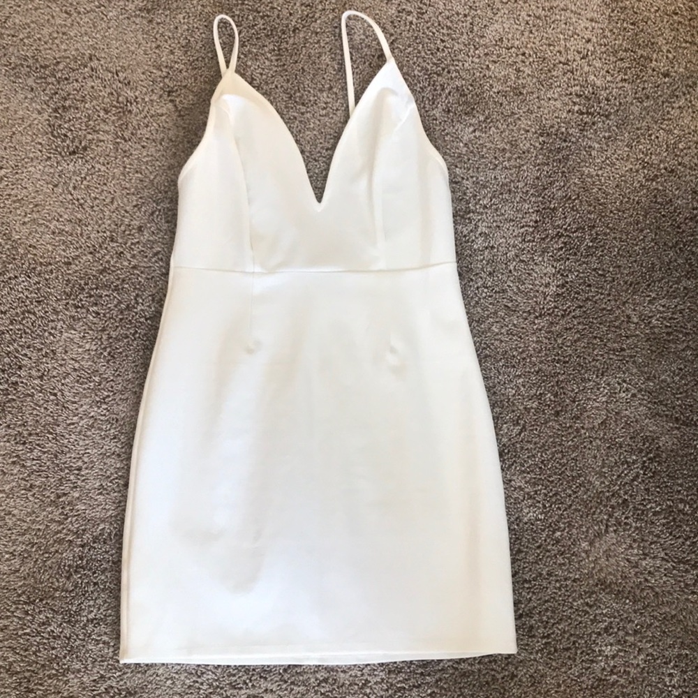 Tobi White Dress